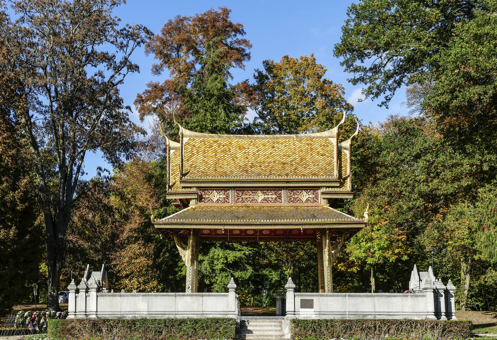 Siamesischer Tempel