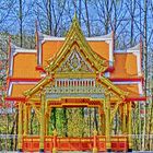 Siamesischer Tempel im Kurpark Bad Homburg (HDR-Aufnahme)