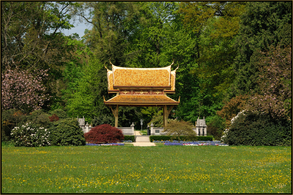 Siamesischer Tempel (Sala-ThaiI) 2 in Bad Homburg vor der Höhe.