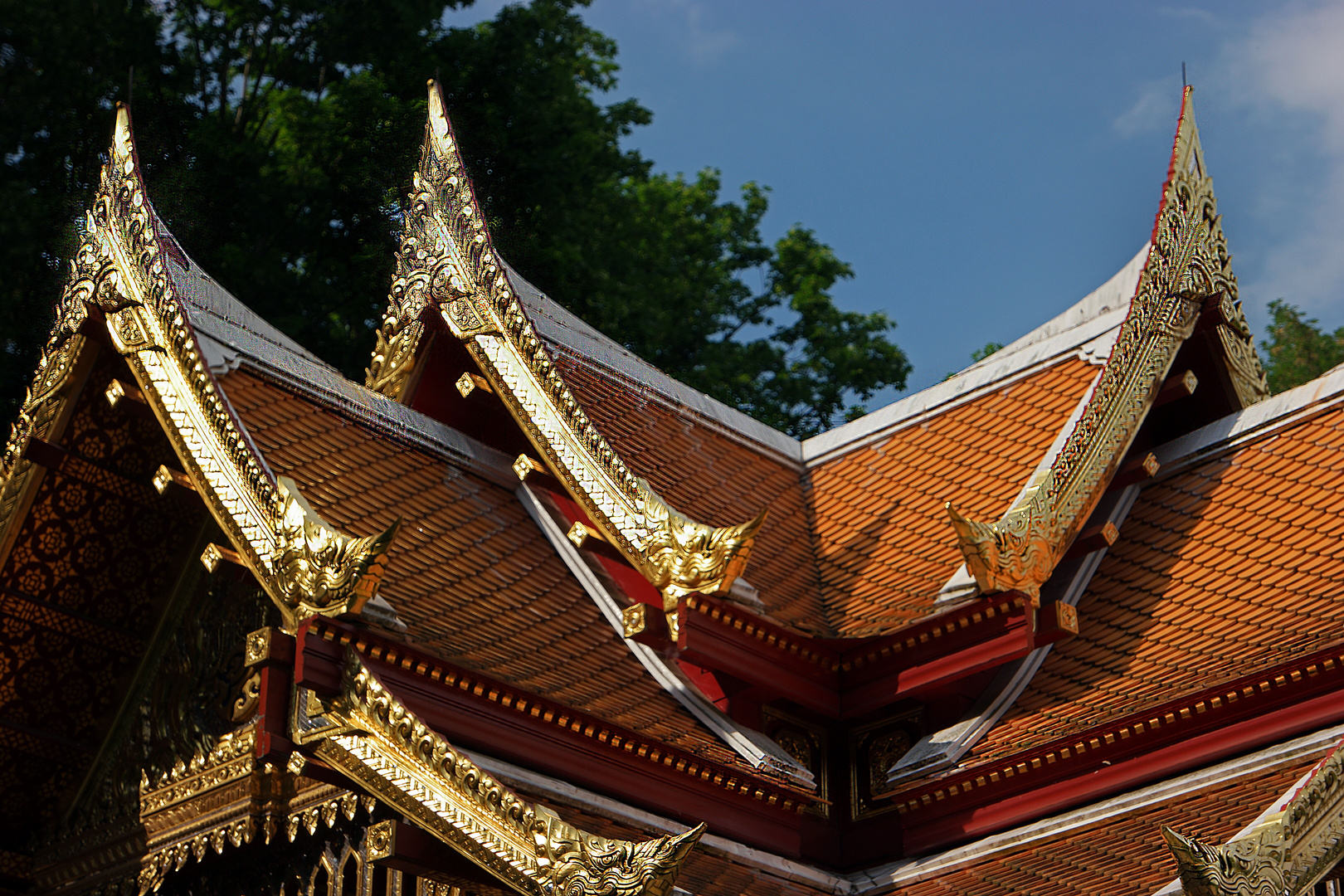 Siamesischer Tempel Thai Sala IV (neu)