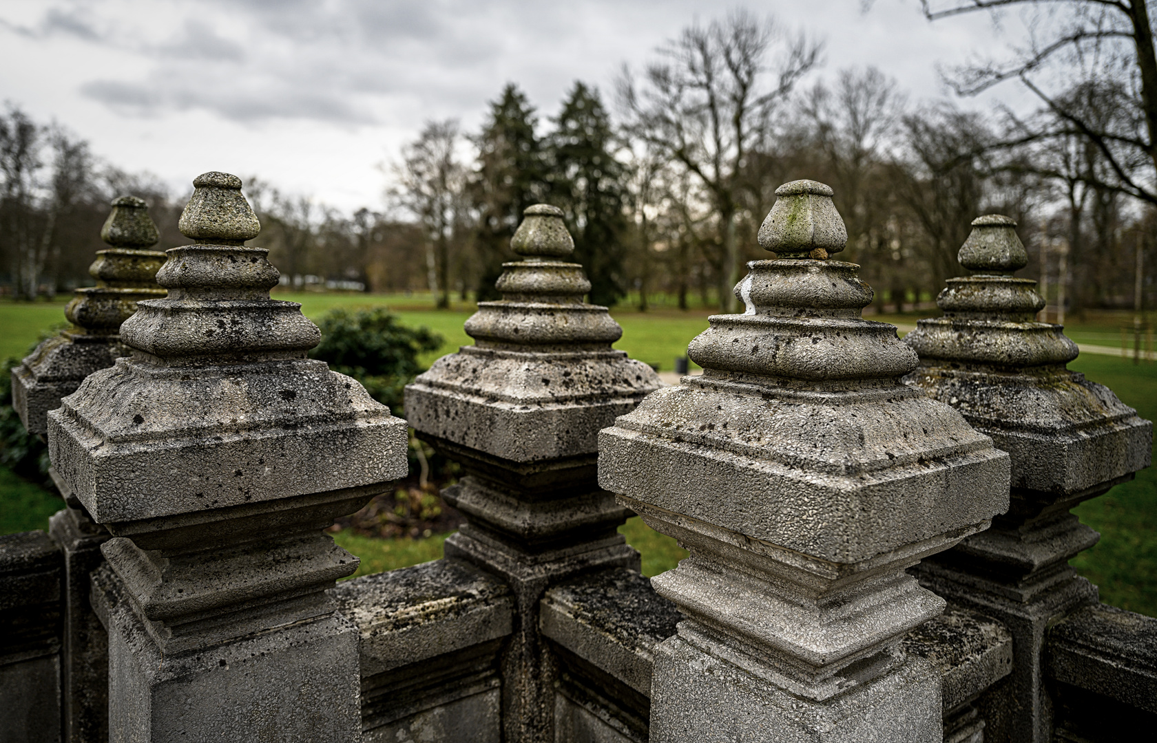 Siamesischer Tempel Thai-Sala Kurpark Bad Homburg