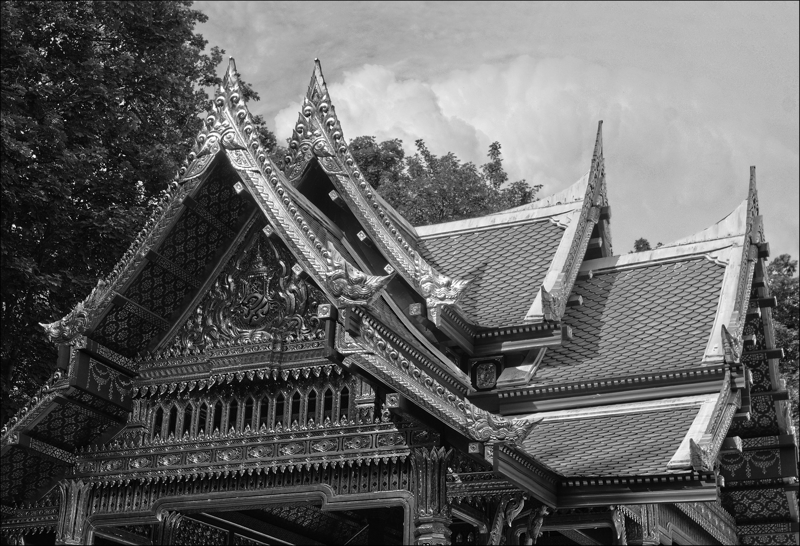 Siamesischer Tempel Thai Sala V (neu)