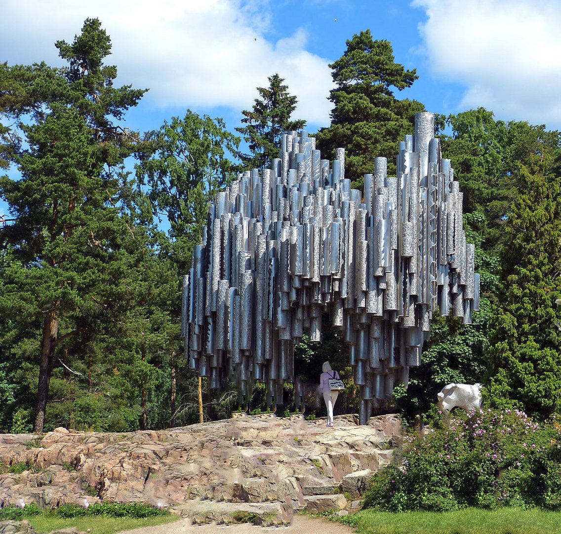 Sibelius-Denkmal