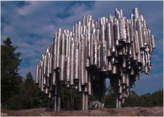 Sibelius Denkmal