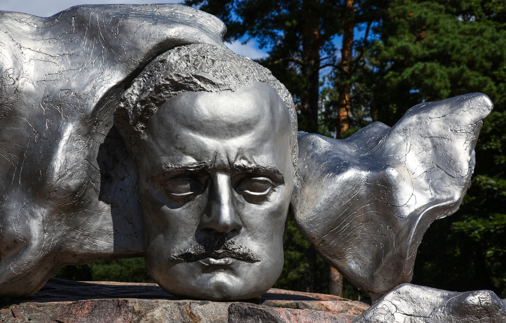 Sibelius Denkmal