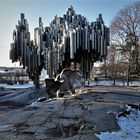  SIBELIUS-Denkmal in Helsinki