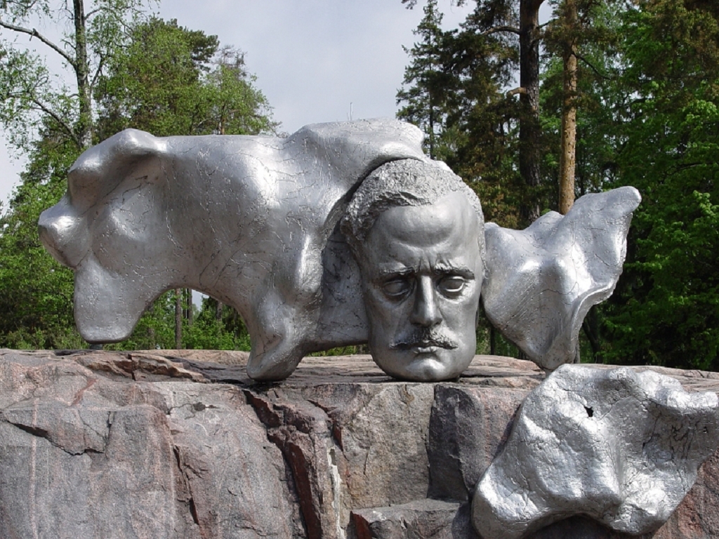 Sibelius Denkmal in Helsinki