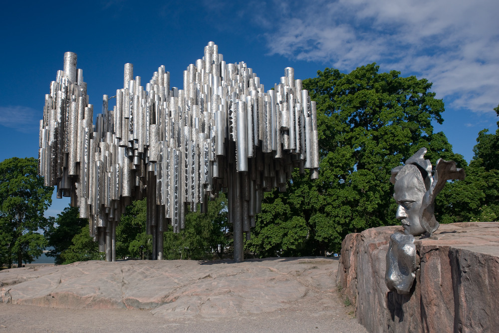 Sibelius Monument in HKI