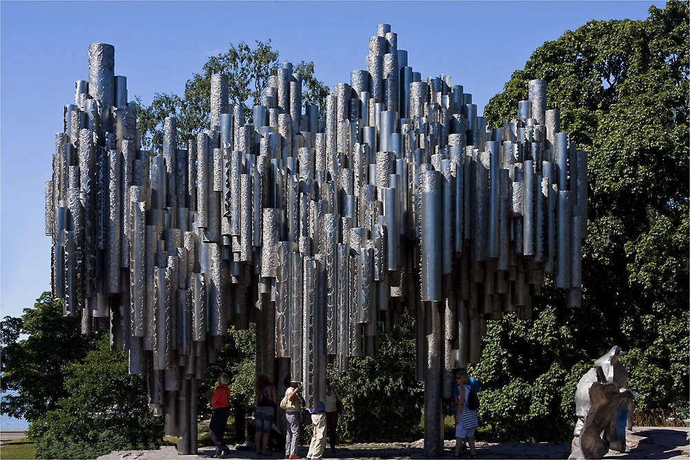 Sibelius und sein Denkmal