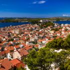 Sibenik Altstadt, Dalmatien, Kroatien