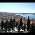 Sibenik Altstadtpanorama