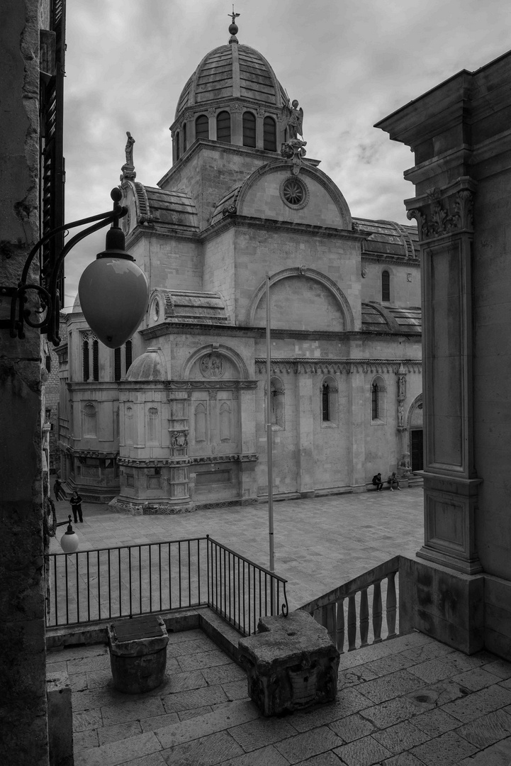 Sibenik - Cathedral of St. James