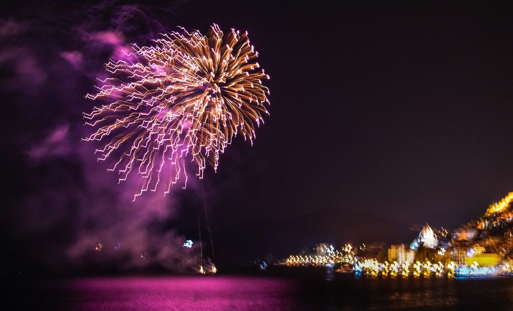 Sibenik Feuerwerk 1