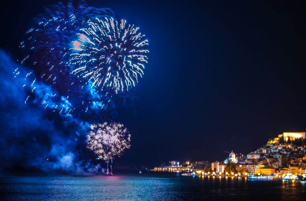 Sibenik Feuerwerk 3