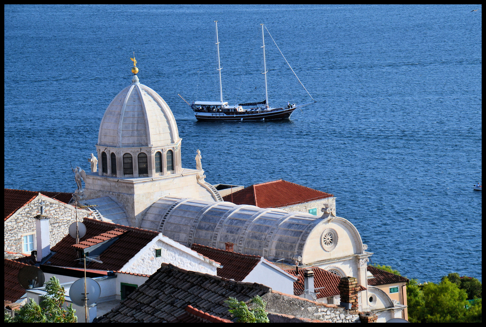 Sibenik-Kroatien