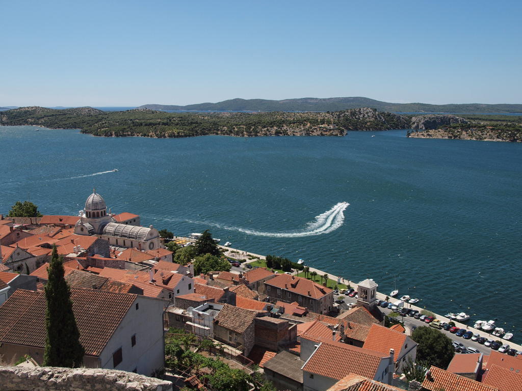 Sibenik, Kroatien