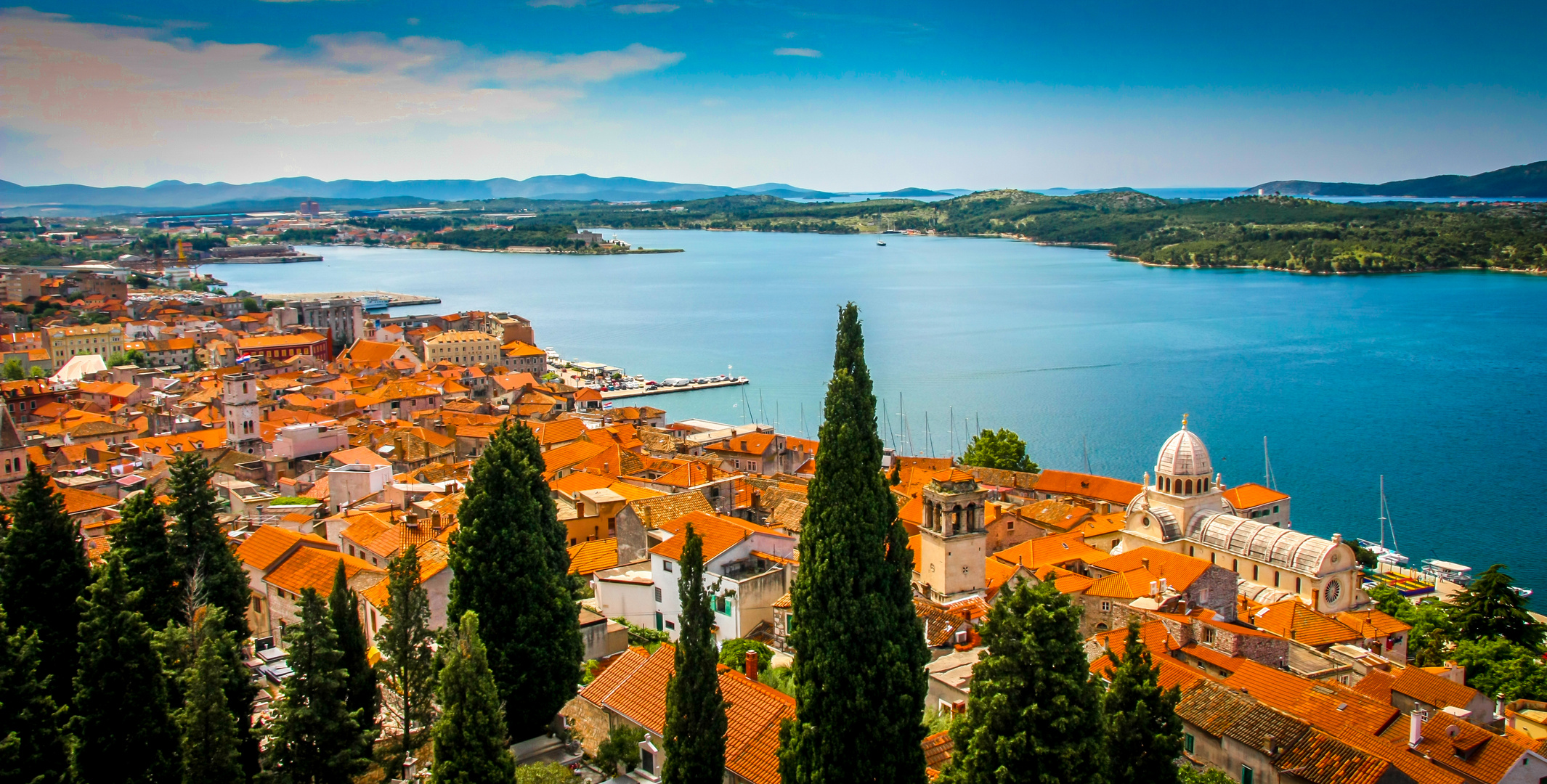 Sibenik Kroatien