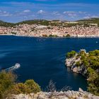 Sibenik, Stadtansicht, Dalmatien, Kroatien