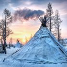 Siberia in winter 1