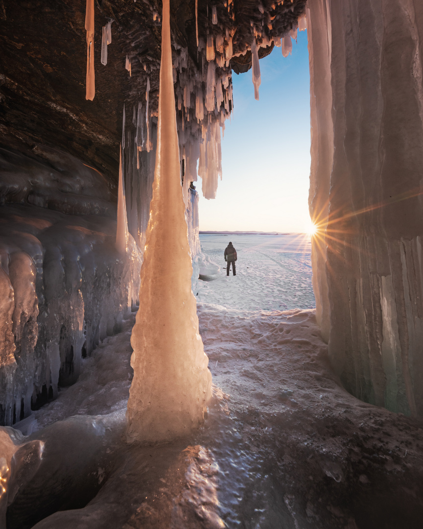 Siberian Sunset 