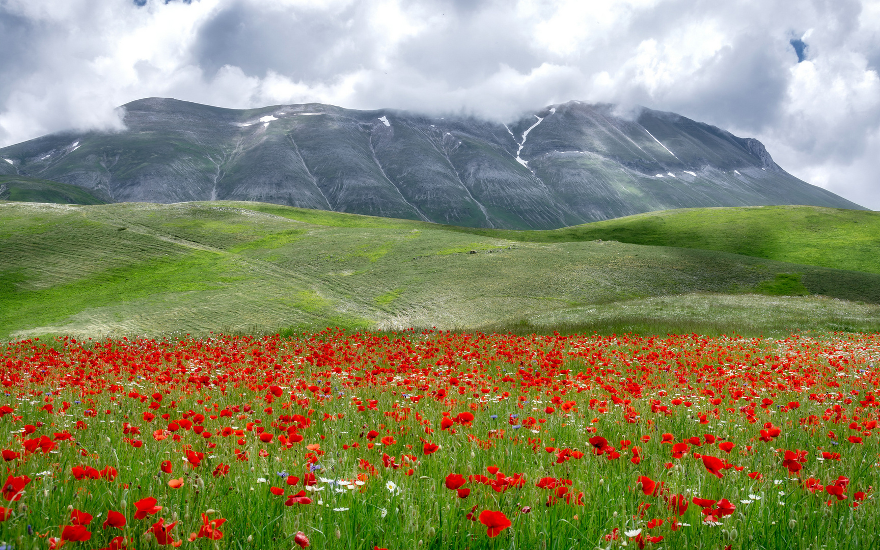 Sibillini national park