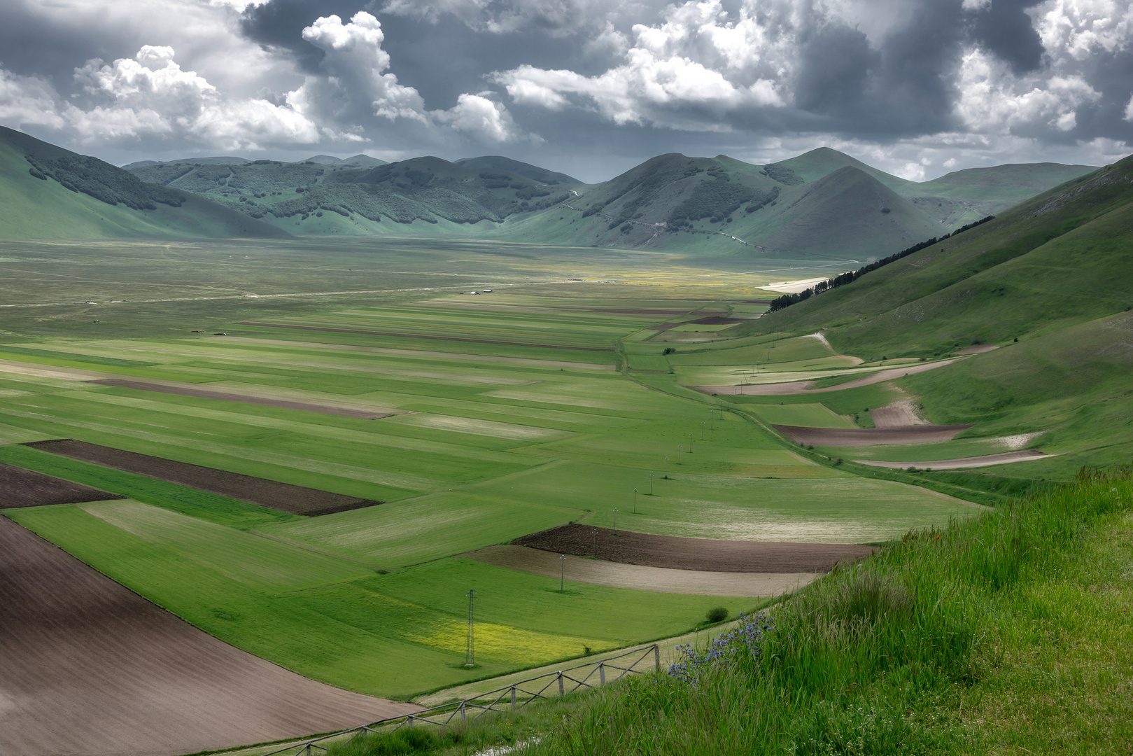 Sibillini national park