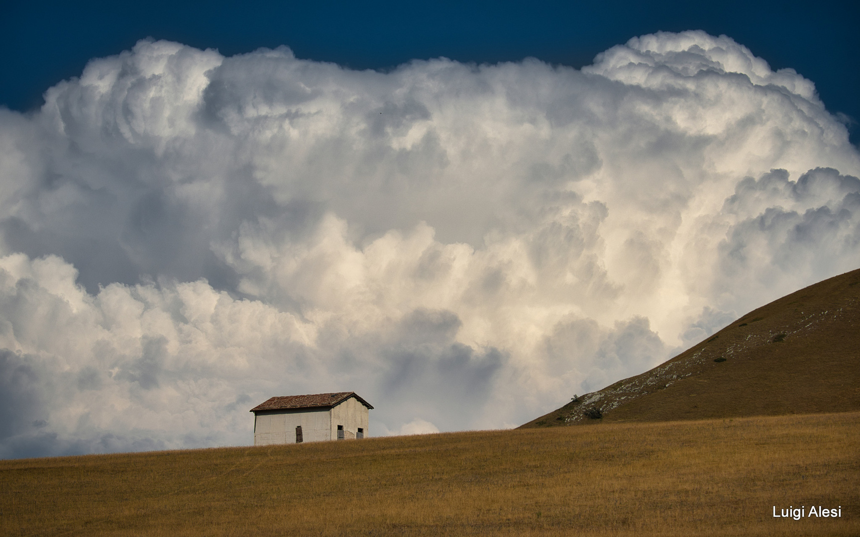 Sibillini national park - clouds