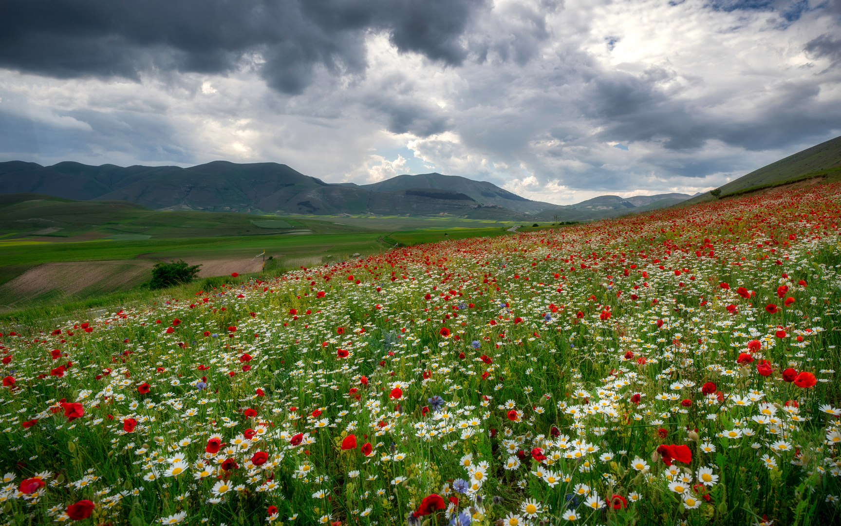 Sibillini national park