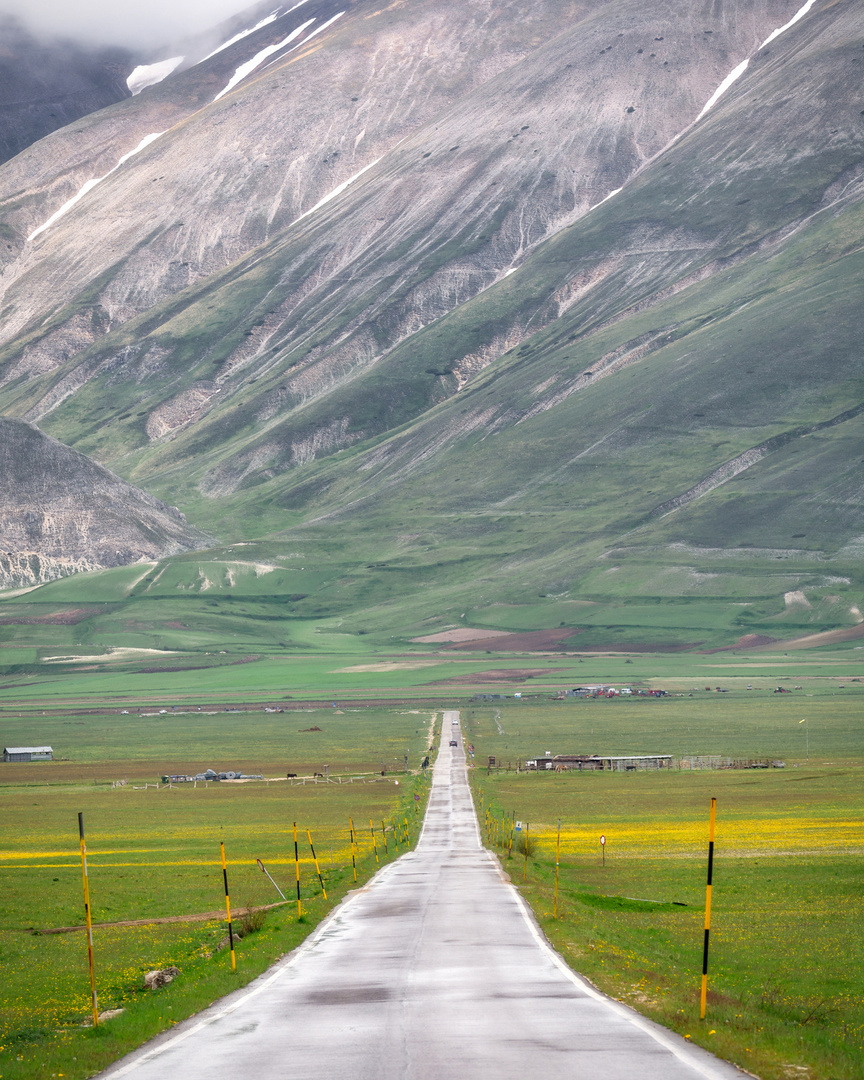 Sibillini - Pian Grande a Castelluccio di Norcia (PG)