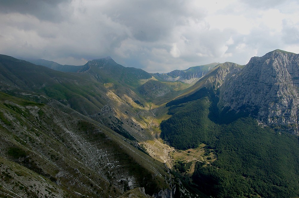 Sibillini- Val di Panico