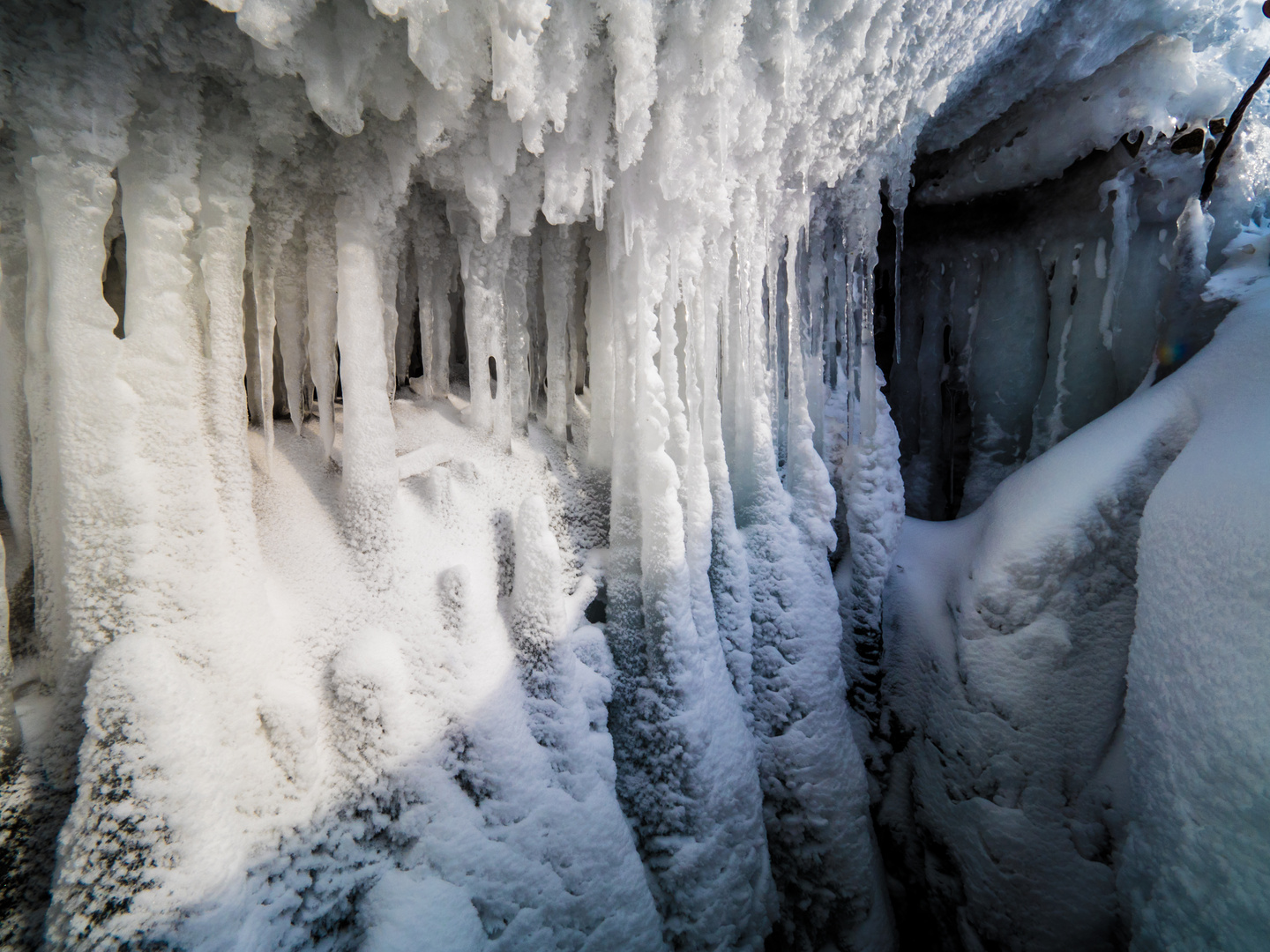 Sibirischer Winter