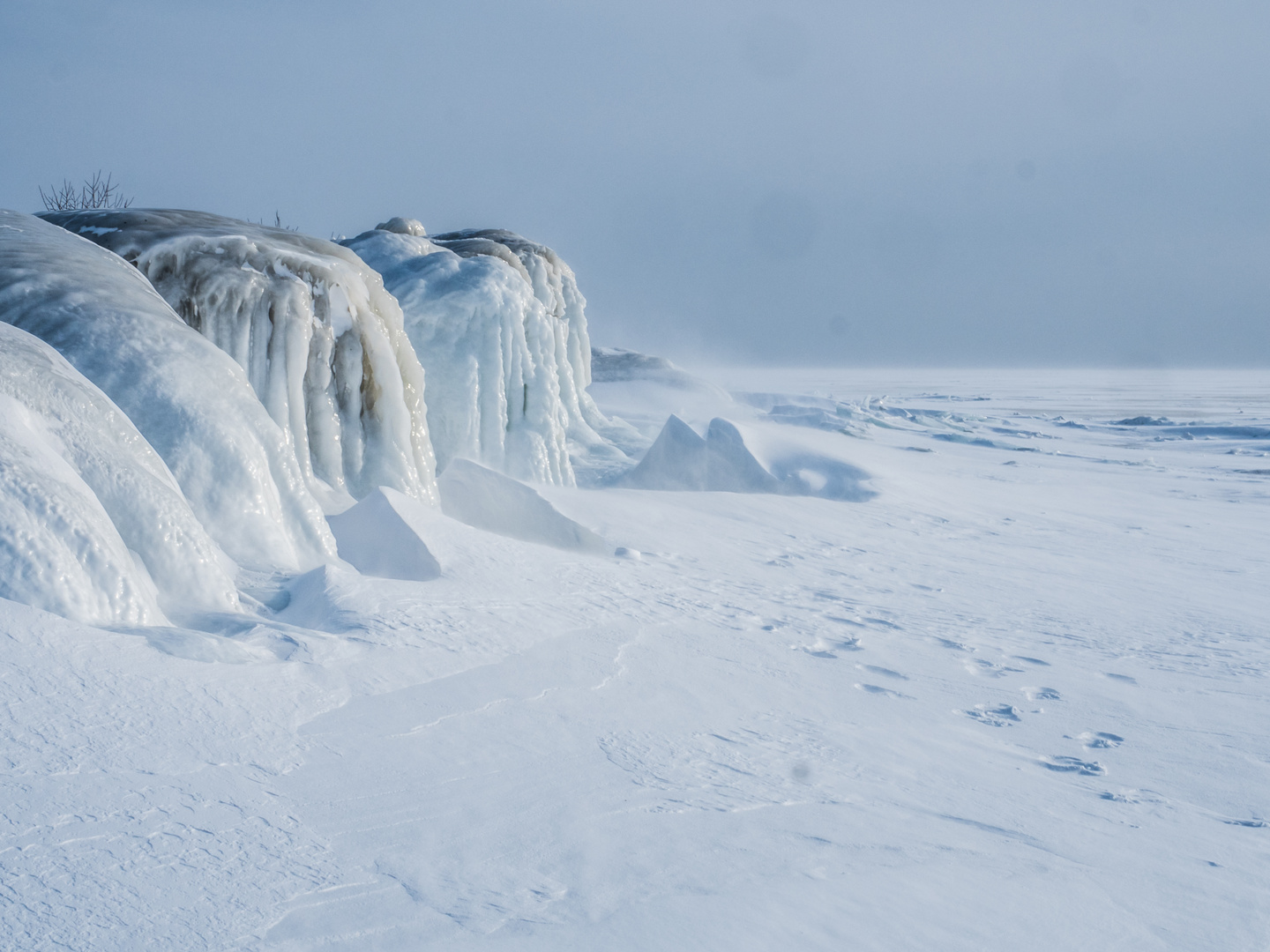 Sibirischer Winter II