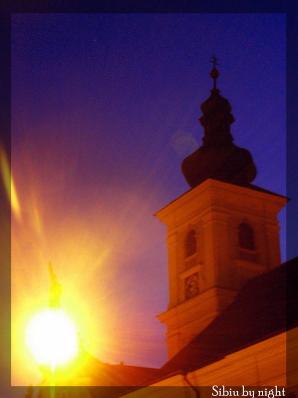 Sibiu by night