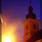 Sibiu by night