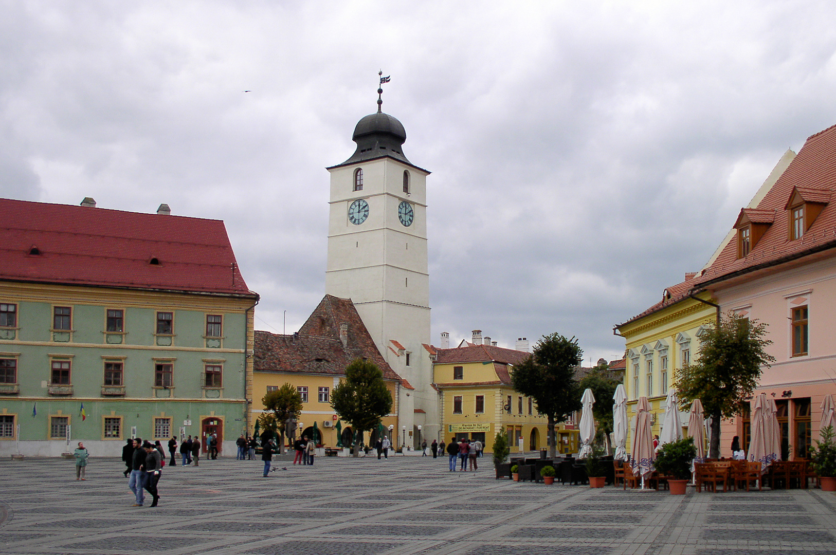 Sibiu - Hermannstadt in Rumänien