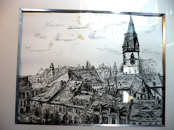 SIBIU -MY BIRTHCITY-KORNELIUS GRAFICA