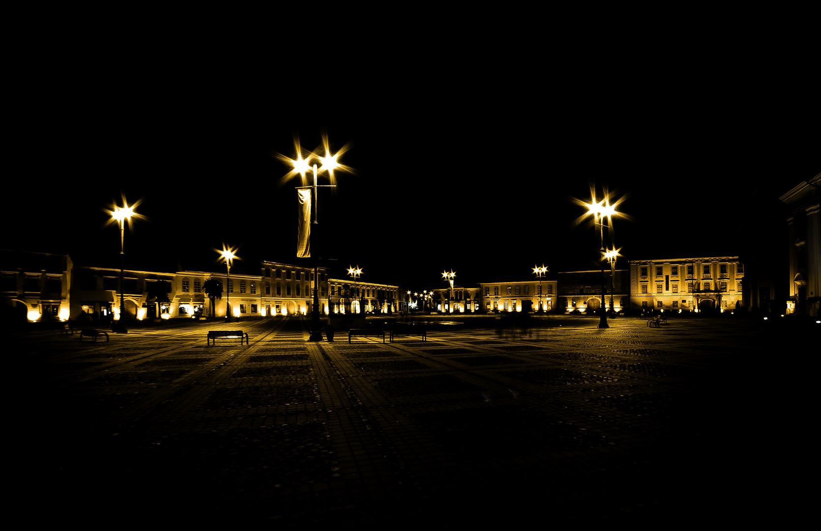 Sibiu nocturnal