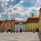 Sibiu/Rumänien - Blick auf den großen Ring | Juni 2006