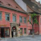 Sibiu/Rumänien - Fassaden der Häuser am Großen Ring | Juni 2006