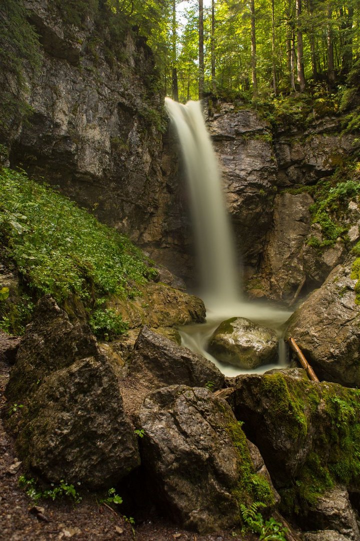 Sibli Wasserfall bei Rottach-Egern