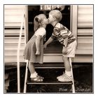 Sibling Kiss..