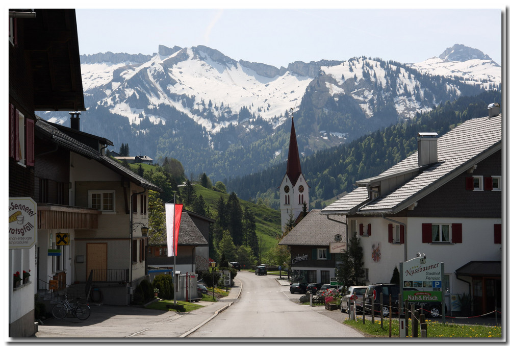 Sibratsgfäll im Bregenzerwald