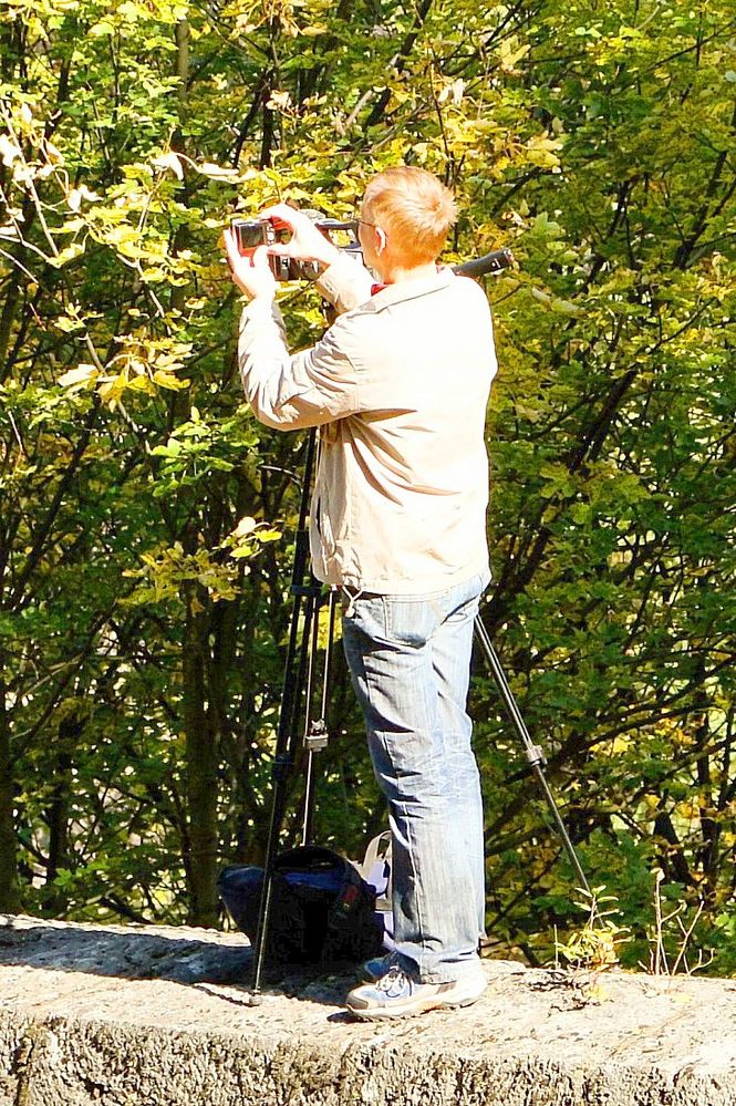 "Sich einrichten", Breitenstein, Kalte Rinne, 08.10.2010