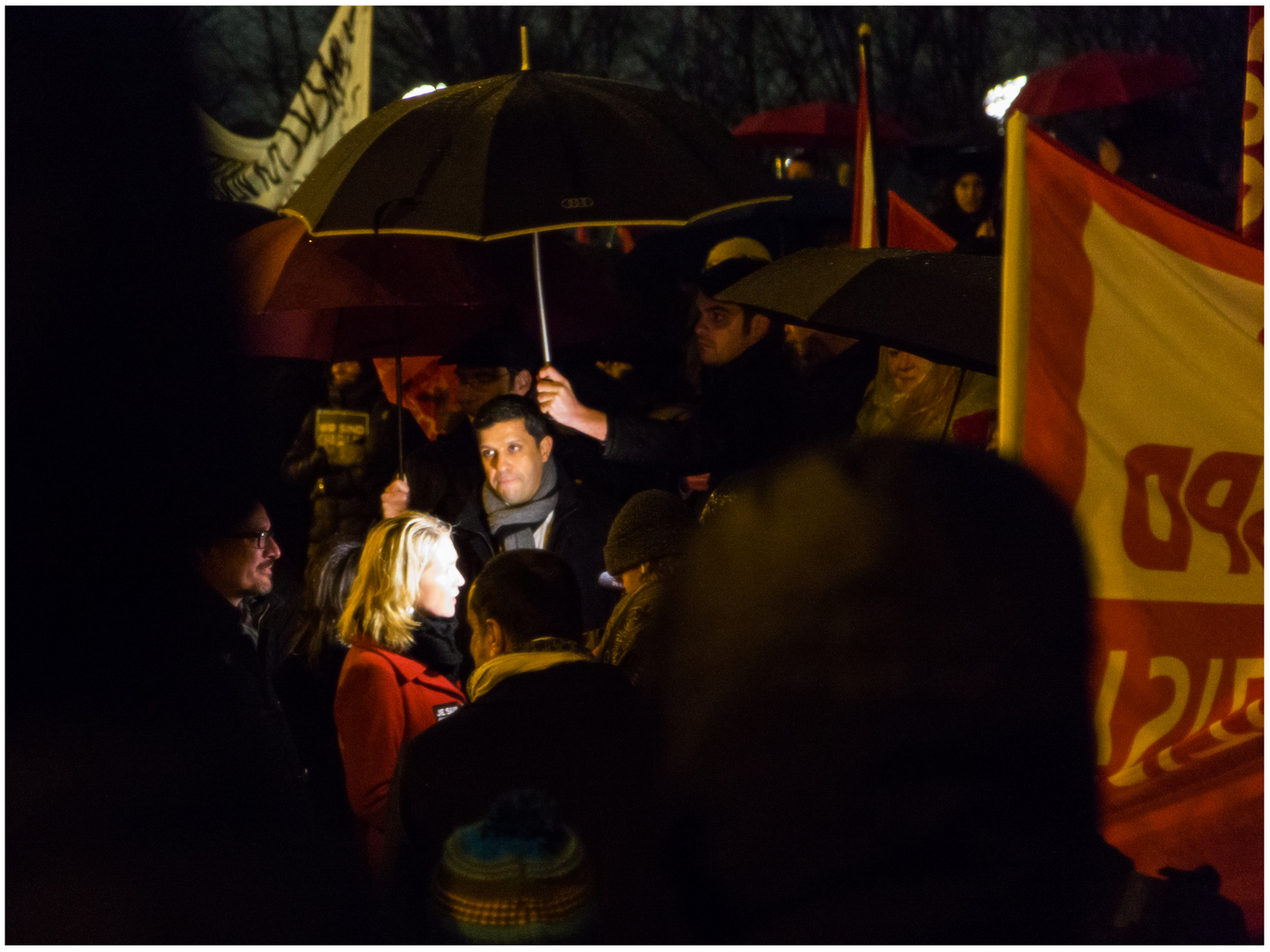 Sich in Szene setzen Foto & Bild | antipegida Bilder auf fotocommunity