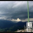 sich näherndes Gewitter