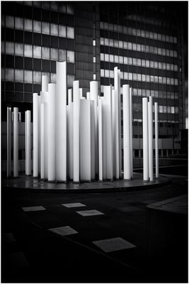 sich nicht sattsehen können