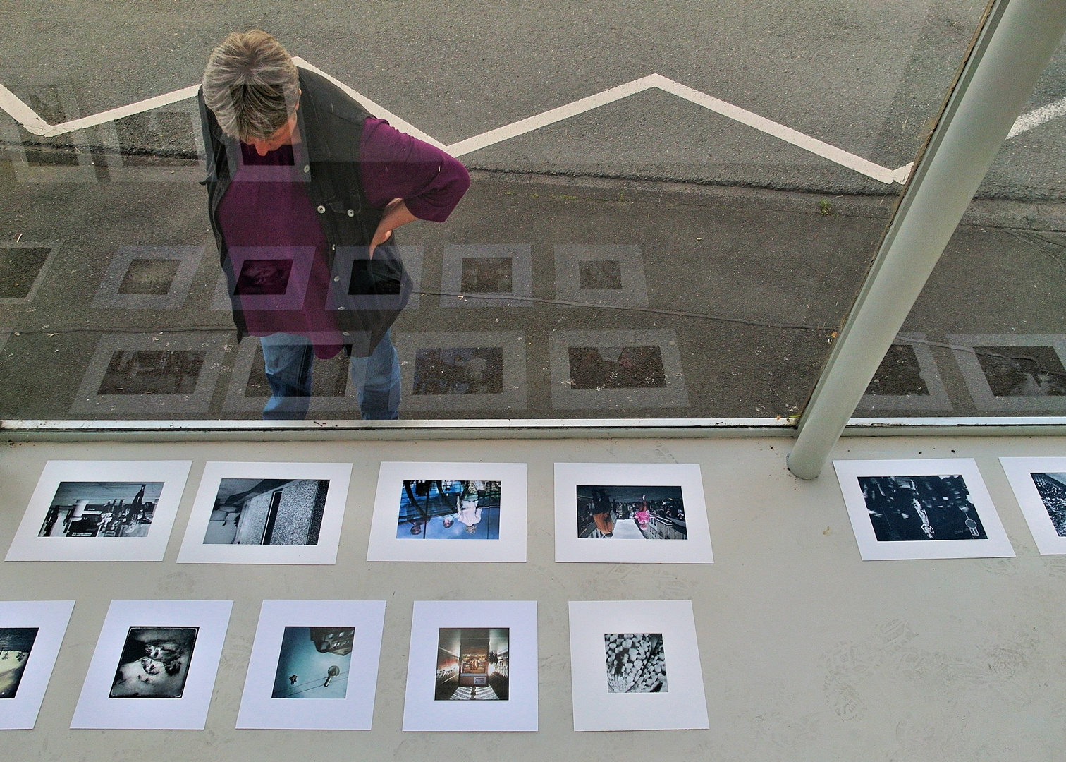 sich Photographie durch den Kopf gehen lassen