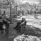 sich schweigend verstehen