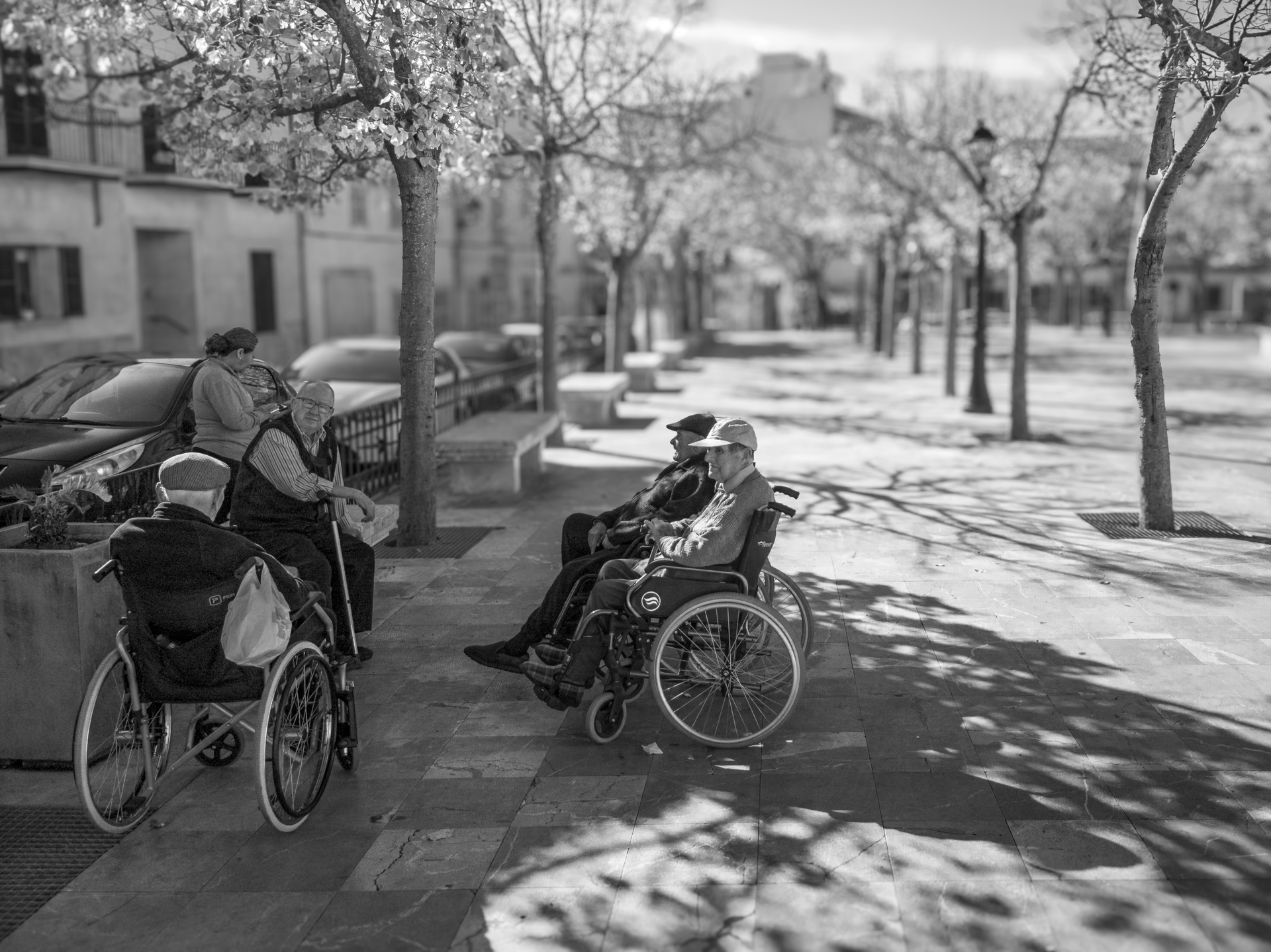 sich schweigend verstehen