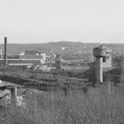 Sich verändernde Landschaft rund um den Hochofen von Marcinelle-Charleroi